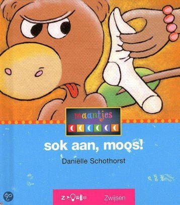 Sok aan, Moos! / Maantjes Serie 3 / 7 - Daniëlle Schothorst, Verzenden, Gelezen, Daniëlle Schothorst