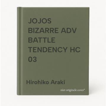 JOJOS BIZARRE ADV BATTLE TENDENCY HC 03 - Hirohiko Araki, Verzenden, Zo goed als nieuw, Hirohiko Araki
