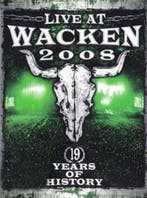 ZYX Music - Wacken 2008: Live At Wacken Open Air Festival, Ophalen of Verzenden, Nieuw in verpakking