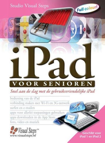 iPad voor senioren - Steps, Boeken, Verzenden, Gelezen