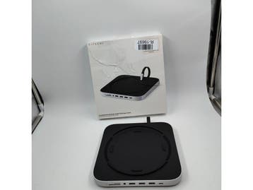 Satechi Aluminum Mac Mini - Standaard & Hub - USB-C 3x USB-A, Computers en Software, Verzenden, Zo goed als nieuw