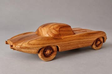 1:16 - Model sportwagen - E-Type XKE Roadster, Nieuw