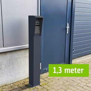 AlarmsysteemExpert.nl Intercomzuil 130cm, 15x15cm, Ophalen of Verzenden, Nieuw