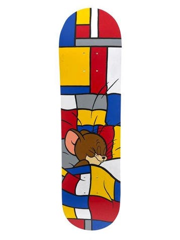 PAAPI (1986) - Jerry the Mouse - Sweet Dreams x Mondriaan