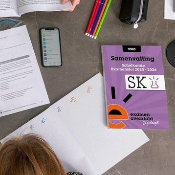 ExamenOverzicht - Samenvatting Scheikunde VWO 9789464384499, Verzenden, Zo goed als nieuw, ExamenOverzicht