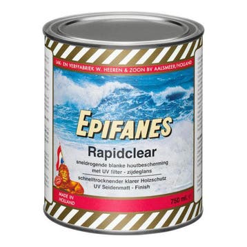 Epifanes Rapidclear 4L, Watersport en Boten, Ophalen of Verzenden, Nieuw, Verven