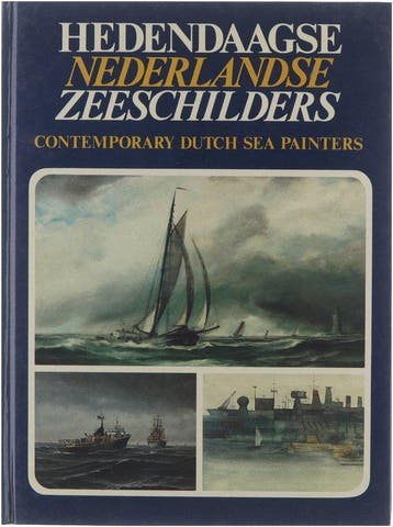 HEDENDAAGSE NEDERLANDSE ZEESCHILDERS - F.G. WOUDSTRA, Verzenden, Gelezen, F.G. WOUDSTRA