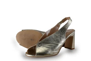 Di Lauro Sandalen in maat 40 Goud, Overige kleuren, Verzenden, Sandalen of Muiltjes, Di Lauro