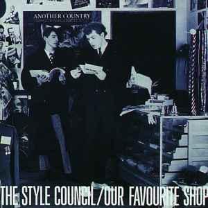 LP gebruikt - The Style Council - Our Favourite Shop (Net..., Cd's en Dvd's, Verzenden, Zo goed als nieuw