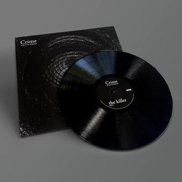 lp nieuw - crime &amp; the city solution - THE KILLER (ni..., Cd's en Dvd's, Vinyl | Rock, Verzenden, Zo goed als nieuw, Overige formaten