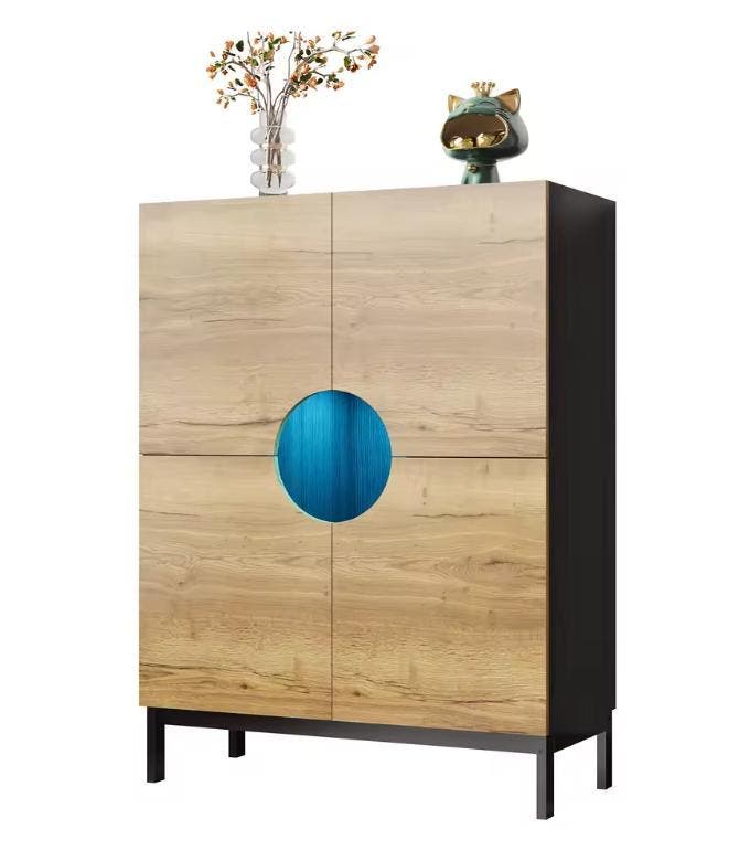 Schoenenkast met LED en Planken – Moderne Opbergkast, Huis en Inrichting, Kasten | Schoenenkasten, Nieuw, Verzenden