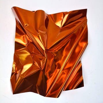 José Soler Art - Steel Silk. Orange- XL