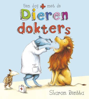 Een dag met de dierendokters - Sharon Rentta 9789025858254, Boeken, Verzenden, Zo goed als nieuw, Sharon Rentta