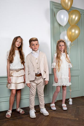 Le Garçon Chic Jongens Colbert ABEL L212-6154 Maat 140, Verzenden, Nieuw