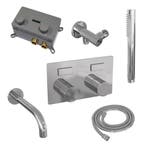 Brauer Chrome Carving Thermostatische Inbouw Badkraan, Ophalen of Verzenden, Nieuw