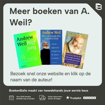 OPTIMAAL GEZOND IN 8 WEKEN - A. Weil 9789027463685, Boeken, Verzenden, Gelezen, A. Weil