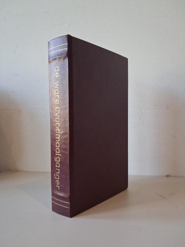 NN-Handleiding voor den waren Avondmaalganger, Boeken, Overige Boeken, Gelezen, Verzenden