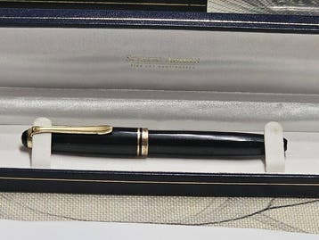 Kaweco Kolbenfüller mit 585er Goldfeder - Zonder, Verzamelen, Nieuw