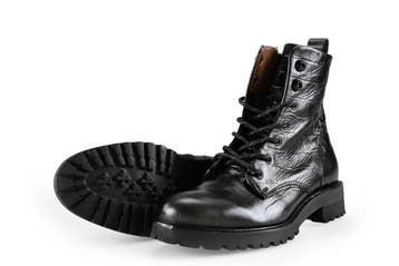 Piedi Nudi Boots in maat 37 Zwart, Kleding | Dames, Verzenden, Zwart, Overige typen, Zo goed als nieuw