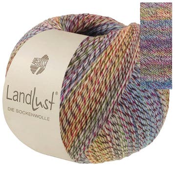 Lana Grossa Landlust Die Sockenwolle - 220 Bonte Herfst -, Ophalen of Verzenden, Nieuw