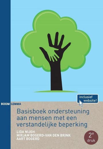 9789462365339 Basisboek ondersteuning aan mensen met een ..., Verzenden, Zo goed als nieuw, Lida Nijgh