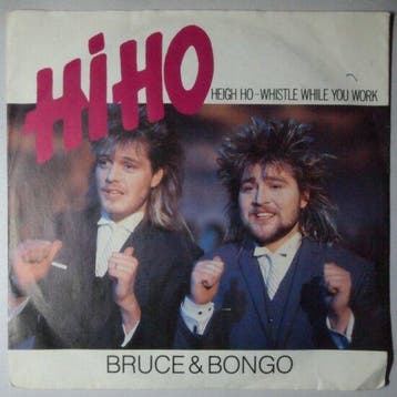 Bruce & Bongo - Hi ho - Heigh ho - Whistle while you work..., Verzenden, Nieuw in verpakking