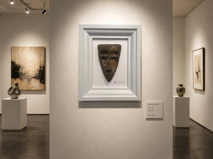 Matis Nathalie - Fragments de Silence, Antiek en Kunst, Kunst | Designobjecten