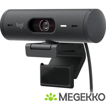 Logitech Brio 505 webcam 4 MP 1920 x 1080 Pixels USB Zwart, Verzenden, Nieuw, Logitech