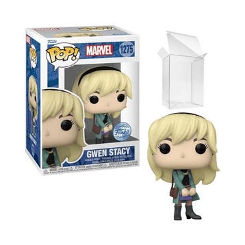 Funko Pop! Marvel Comics: Spider-Man - Gwen Stacy #1275, Verzamelen, Poppetjes en Figuurtjes, Verzenden, Nieuw