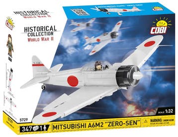 COBI  5729  - Mitsubishi A6M2 Zero-Sen (Leger bouwsets), Verzenden, Nieuw