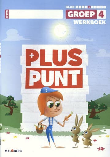 Groep 4 blok 5 / Pluspunt / Werkboek - A. van Gool, Verzenden, Gelezen, A. van Gool