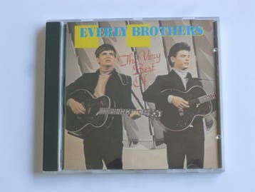 Everly Brothers - The very best of (Darts), Ophalen of Verzenden, Zo goed als nieuw