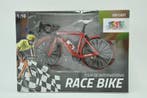 Tour de International Race Bike Red Die-Cast Morgen in huis!, Ophalen of Verzenden, Zo goed als nieuw