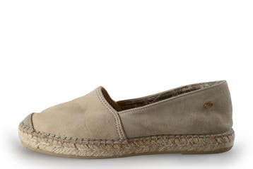 Fred de La Bretoniere Espadrilles in maat 38 Beige, Verzenden, Beige, Fred de La Bretoniere, Zo goed als nieuw