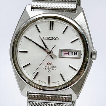 Seiko - Lord Matic - Zonder minimumprijs - 5606-7000 - Heren
