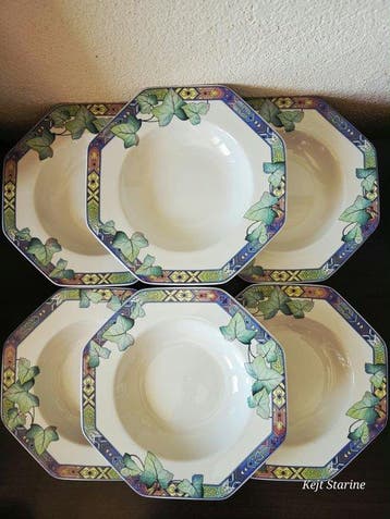 Villeroy & Boch - Eetservies voor 6 (6) - Pasadena -