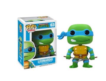 Funko - POP! - Teenage Mutant Ninja Turtles - Leonardo #63 -, Verzamelen, Poppetjes en Figuurtjes, Verzenden, Nieuw