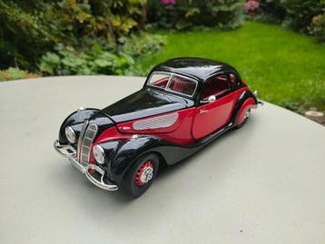Guiloy 1:18 - Modelauto - BMW 327 coupe uit 1927 - heel, Nieuw