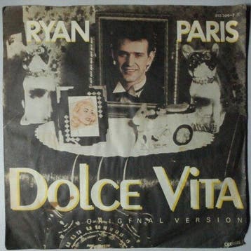 Ryan Paris - Dolce vita - Single, Verzenden, Nieuw in verpakking
