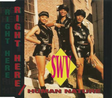 SWV - Right Here / Human Nature, Ophalen of Verzenden, Gebruikt