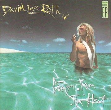 cd - David Lee Roth - Crazy From The Heat, Cd's en Dvd's, Verzenden, Zo goed als nieuw