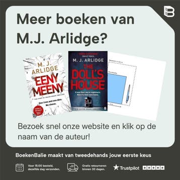 Wat jij niet ziet 9789059655201 M.J. Arlidge, Boeken, Thrillers, Verzenden, Gelezen, M.J. Arlidge