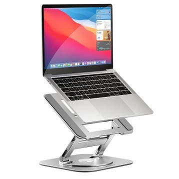 Verstelbare Laptop Standaard 360° Aluminium Bureau Houder, Verzenden, Nieuw