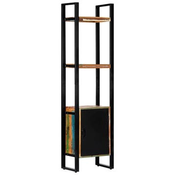 vidaXL Boekenkast 45x30x171 cm massief gerecycled hout, Huis en Inrichting, Minder dan 50 cm, Verzenden, Nieuw, 150 tot 200 cm