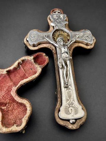 Reliekhouder - Zilver - 1750-1800 - Peter Streissel,