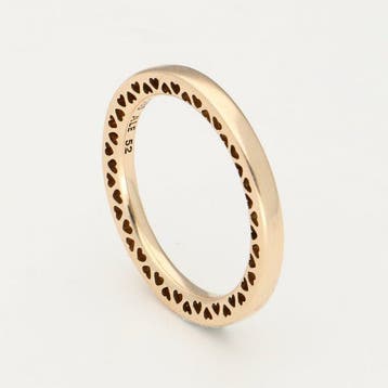 Pandora - Ring - 14 karaat Geel goud, Nieuw