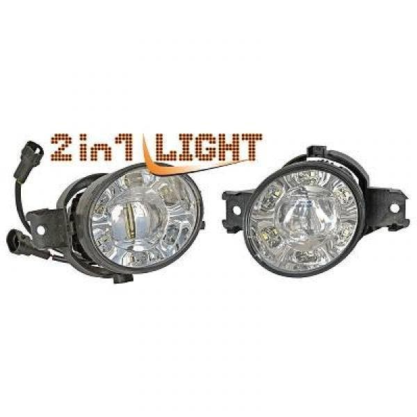 Mistlampen LED dagrijverlichting | diverse Renault / Nissan, Auto-onderdelen, Verlichting, Nieuw, Verzenden