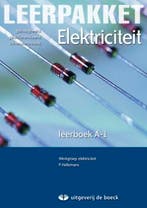 Leerpakket elektriciteit leerboek A-1 9789045555614, Boeken, Verzenden, Gelezen, Patrick Hellemans
