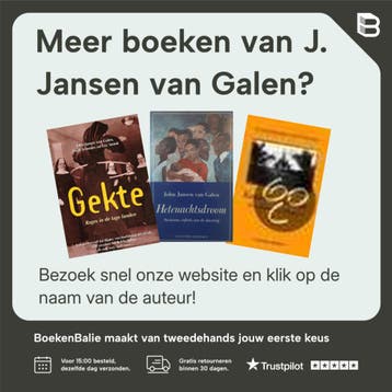 HUIS VAN NU, WAAR DE TOEKOMST IS - J. Jansen van Galen, Verzenden, Gelezen, J. Jansen van Galen