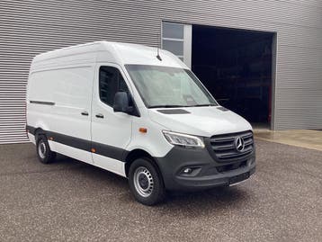 Zakelijke Lease |  Mercedes-Benz Sprinter 317 CDI Aut. L2H2, Automaat, Stof, Gebruikt, Airconditioning